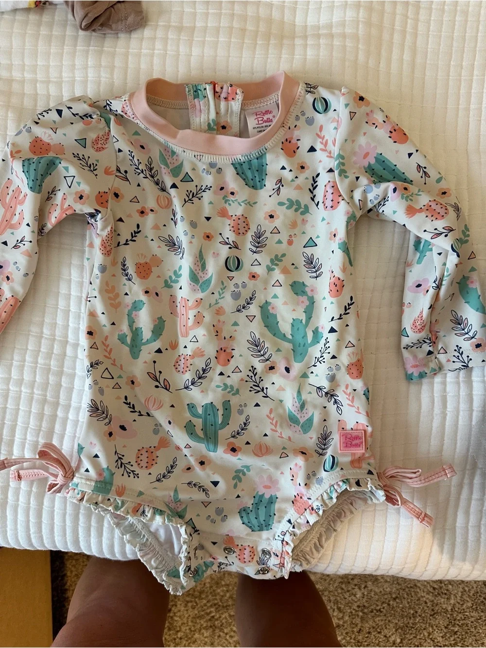 Ruffle Butts long sleeve